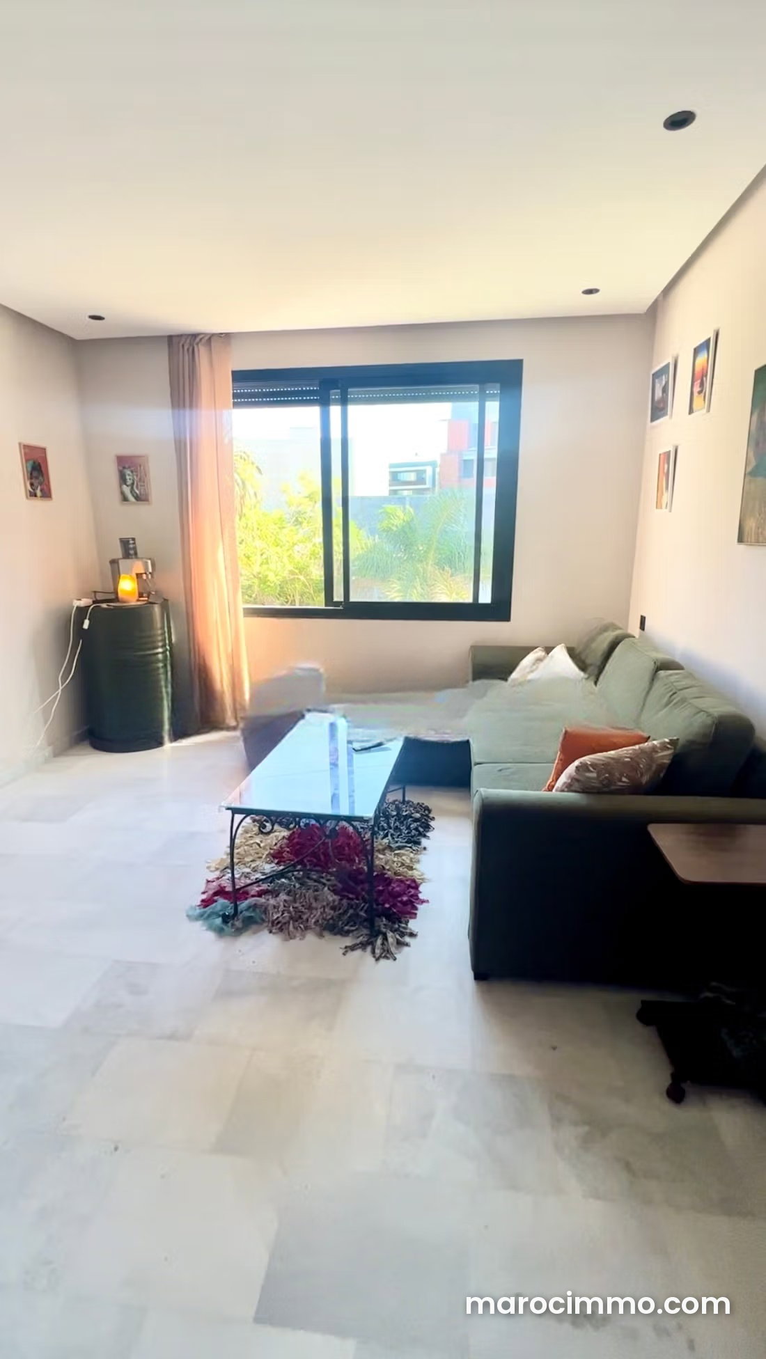 Furnished Apartment in Oasis, Casablanca, Peaceful and Green — Casablanca