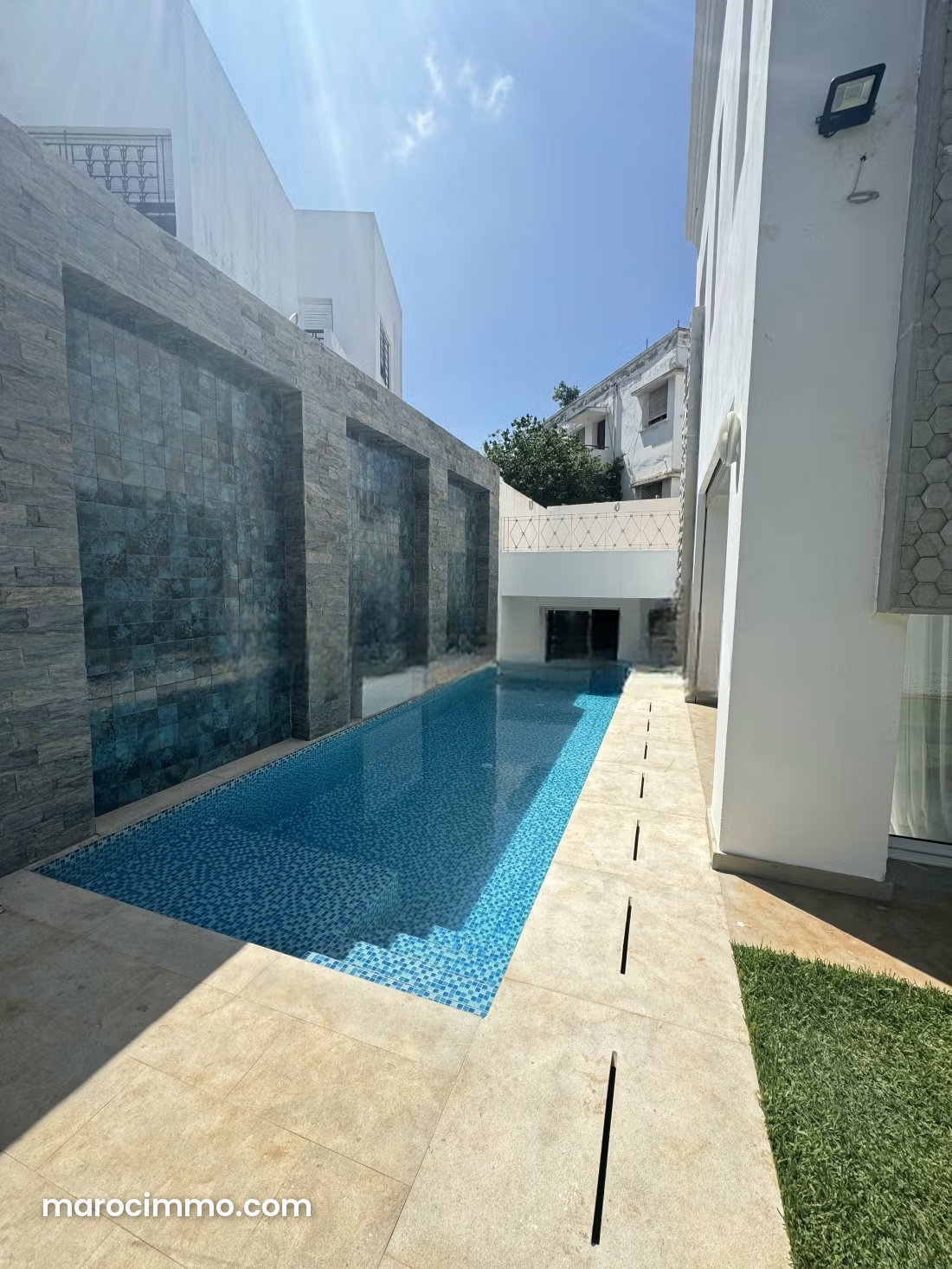 Villa meublée 450 m², 5 chambres, Souissi, Rabat — Rabat