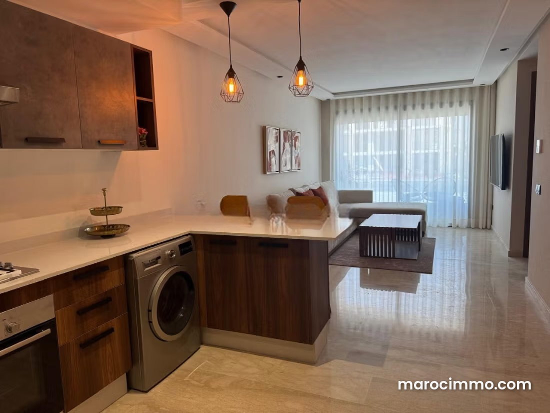 Appartement meublé à louer à Ferme Bretone, Casablanca — Casablanca