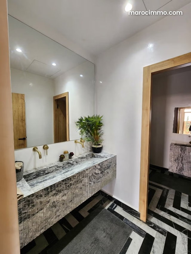 Superbe villa à louer à Route de l'Ourika. 5 belles chambres. Bien meublé — 5