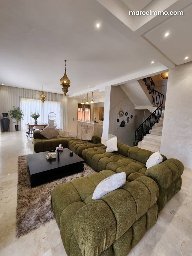 Superbe villa à louer à Route de l'Ourika. 5 belles chambres. Bien meublé — 2