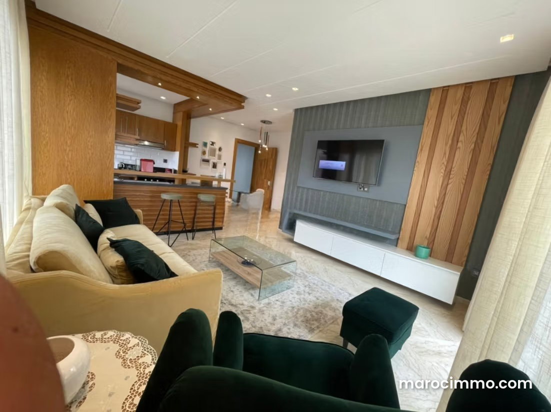Appartement meublé à louer à Casablanca Finance City — Casablanca