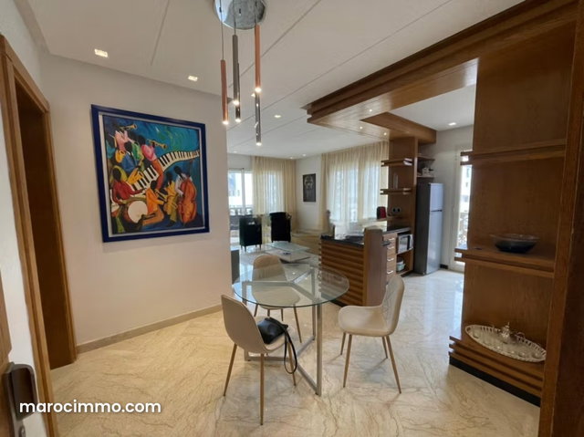 Luxurious Apartment for Rent in Casablanca Finance City. 100 m². Fully Furnished — 4