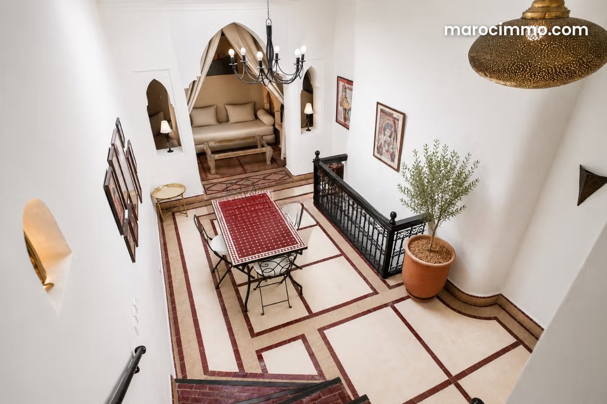 Riad à vendre à Kennaria Marrakech avec patio et cachet authentique — Marrakech