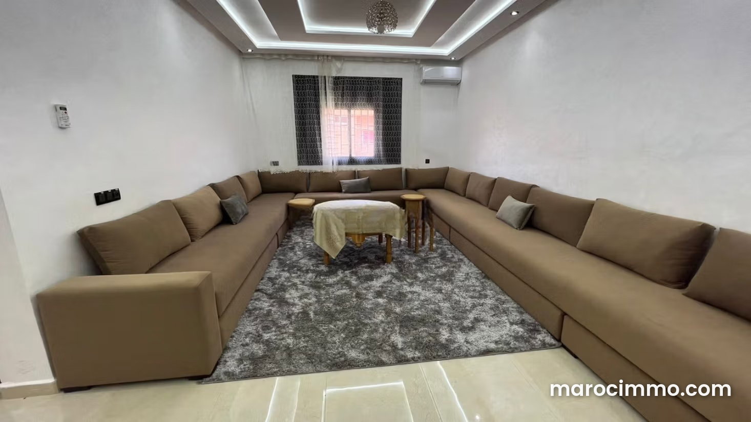 Furnished 3-Bedroom Apartment for Rent in Semlalia, Marrakech — Marrakesh