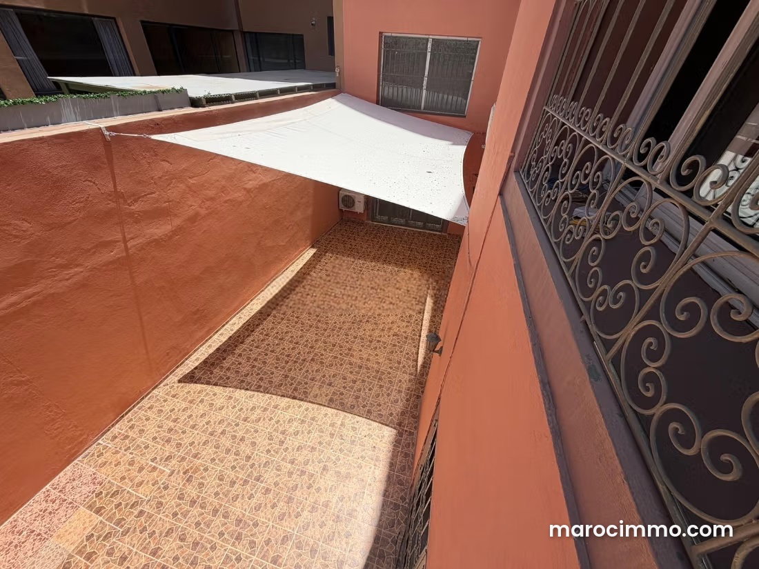 140 sqm apartment with garage on Casablanca Road, Marrakech — Marrakesh