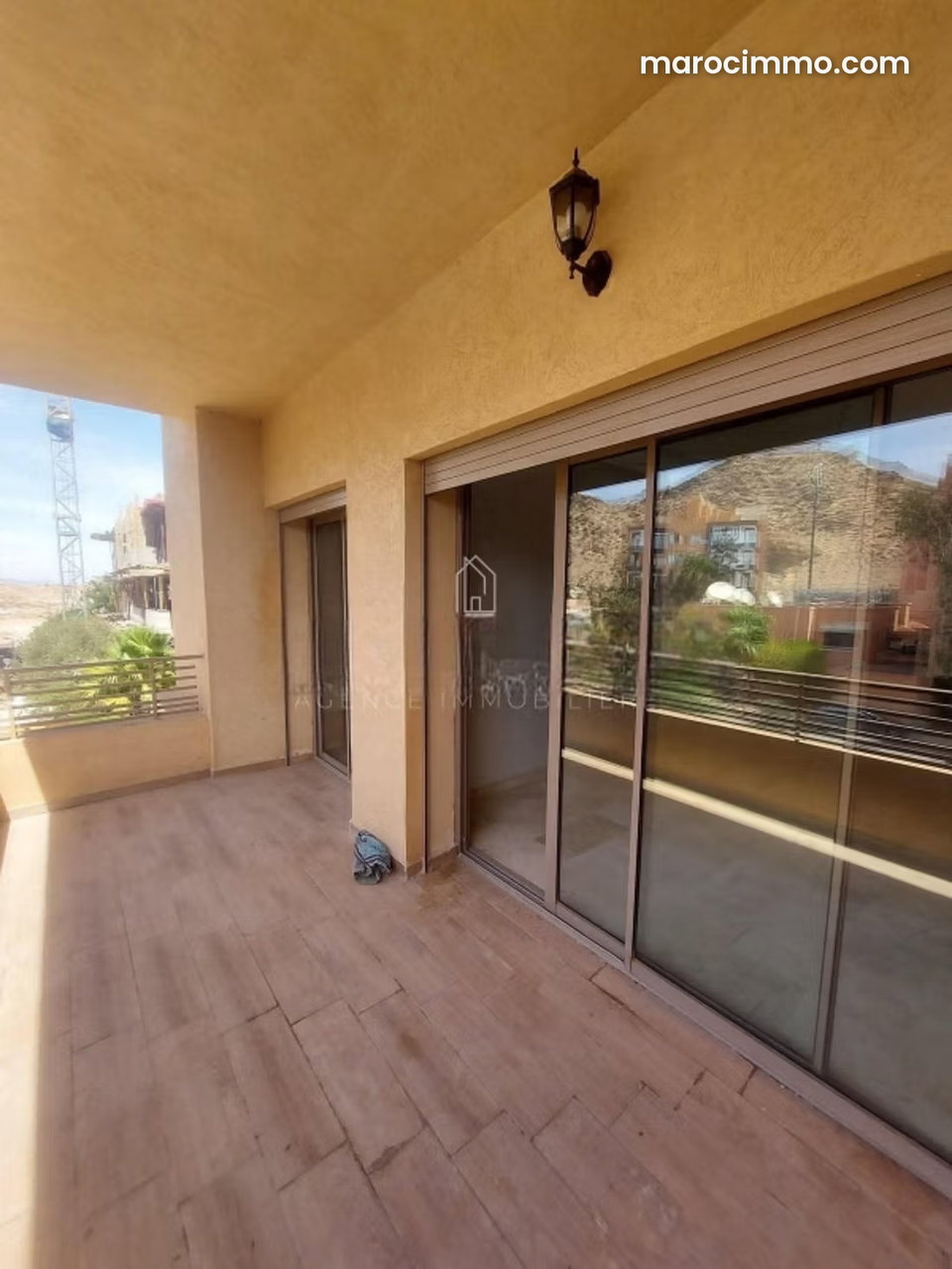 LOCATION appartement vide victor hugo