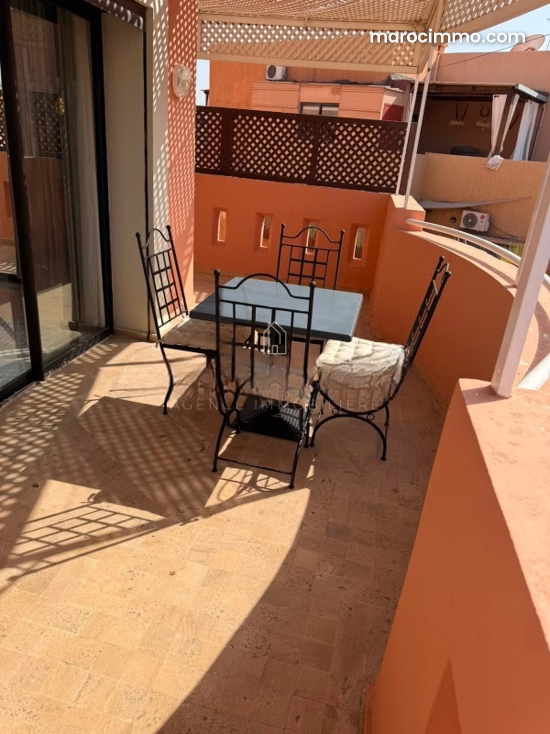 Furnished apartment with terrace in Guéliz, Marrakech — Marrakesh