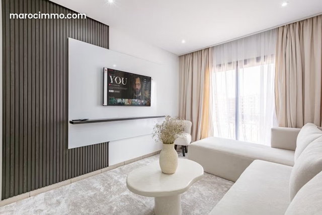 À vendre – Studio meublé de 46 m² — 2