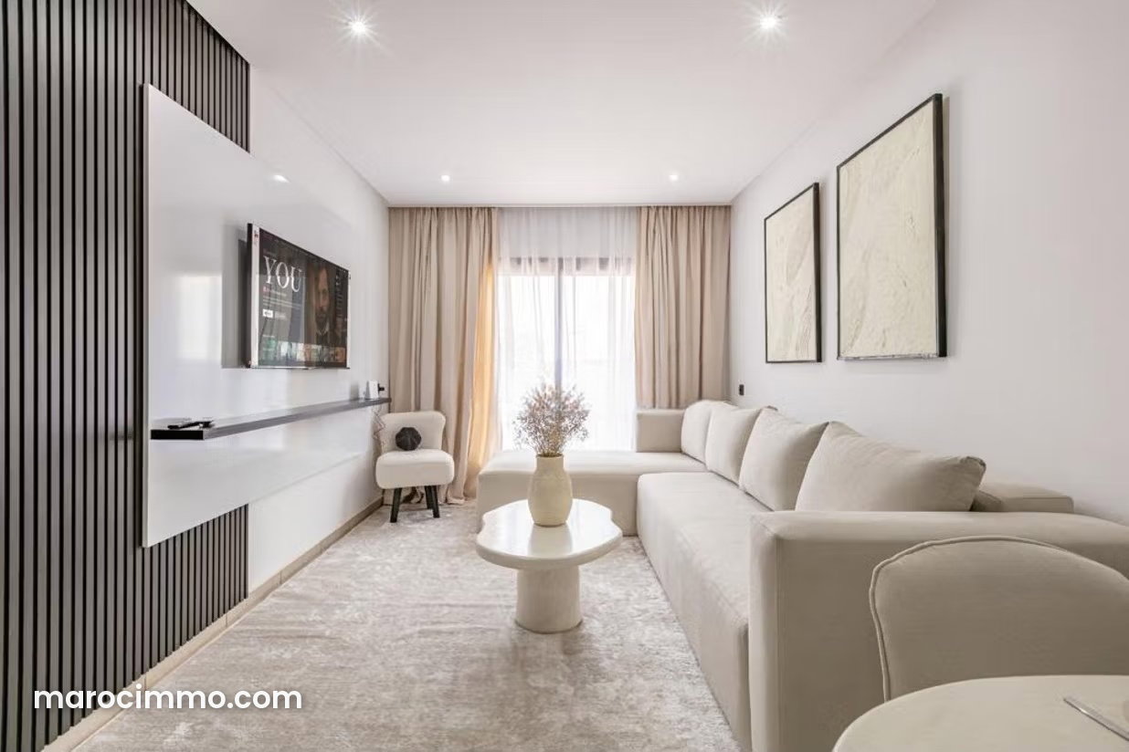 Furnished Apartment for Sale in Gueliz, Marrakech, with Elevator — Marrakesh
