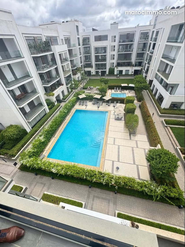 Très bel appartement en location à Souissi. 1 belle chambre. Bien meublé — 3