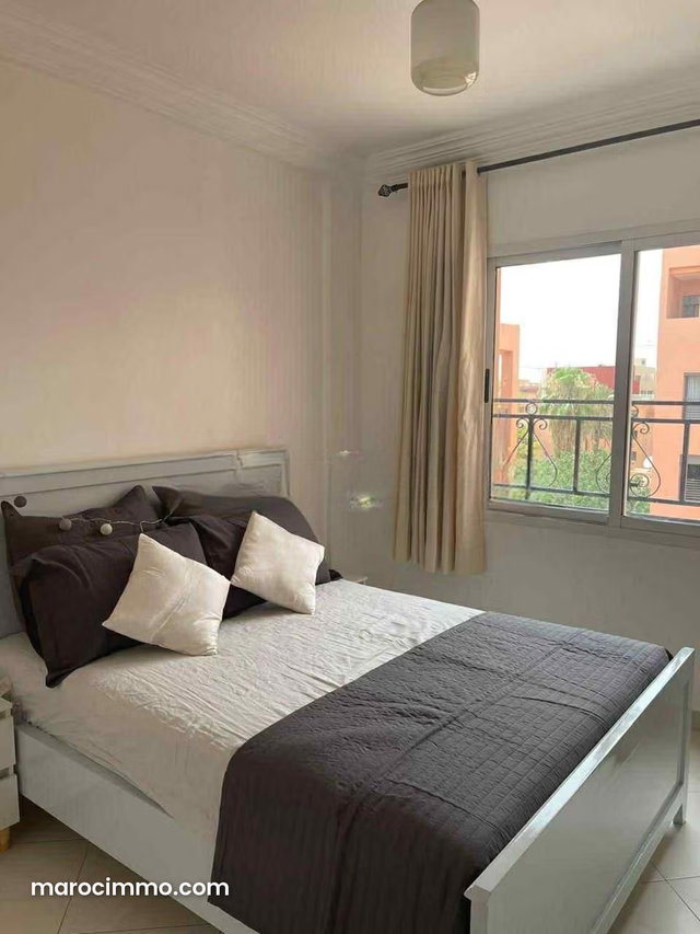 Appartement en location à Guéliz. 2 belles chambres. Meublé — 3