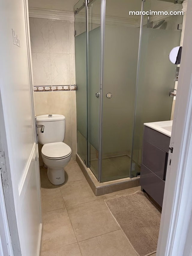 Appartement en location à Guéliz. 2 belles chambres. Meublé — 5