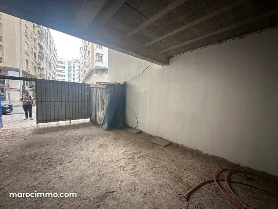 Local commercial en location sur MAARIF EXTENSION