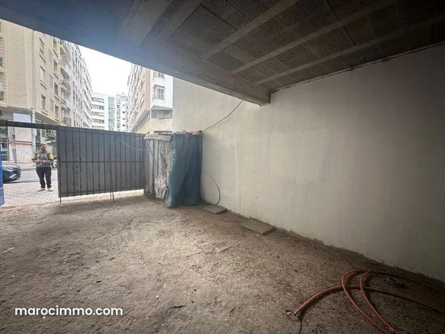 Local commercial en location sur MAARIF EXTENSION — Casablanca