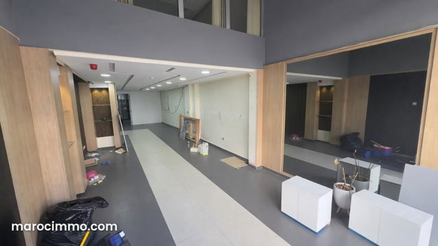 Local Commercial en Location a VAL FLEURI — Casablanca