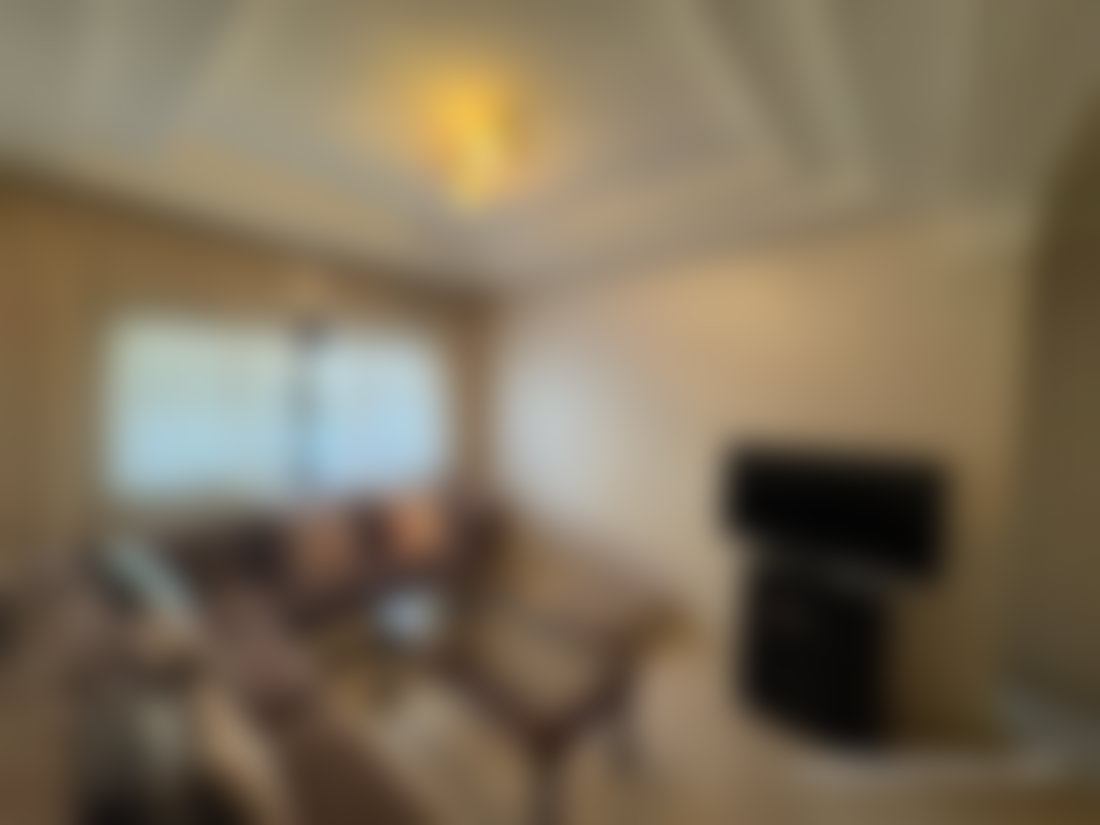 شقة مفروشة بإطلالة بحرية للكراء بحي راسين في الدار البيضاء