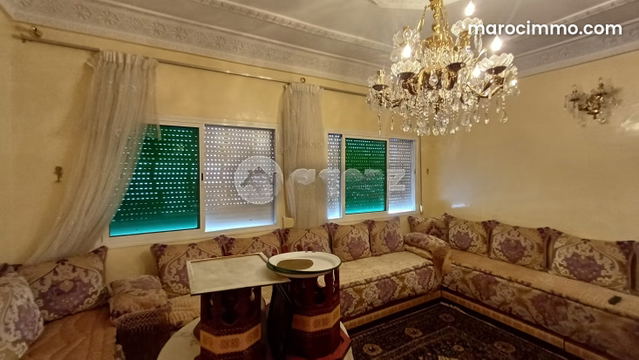 Appartement à vendre 90 m², 3 chambres Oued Fes Fès — Fès
