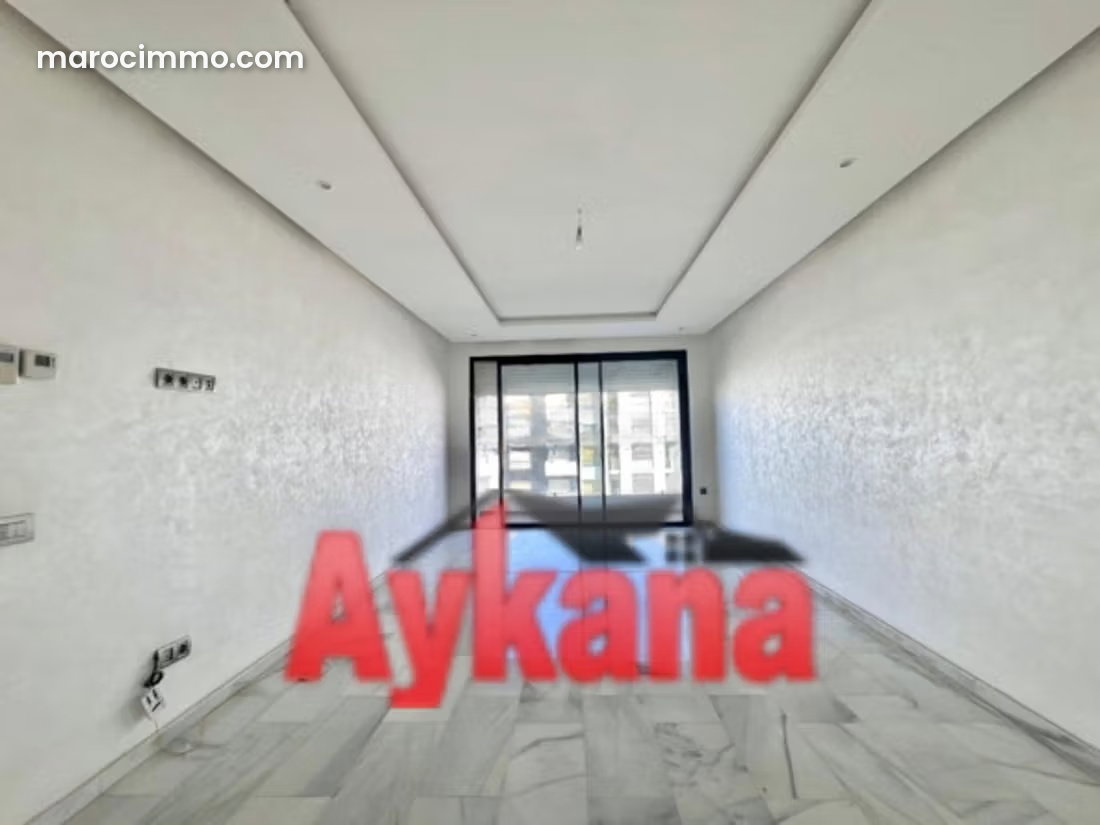 Appartement 3 pièces avec terrasse et garage à Riyad Rabat — Rabat