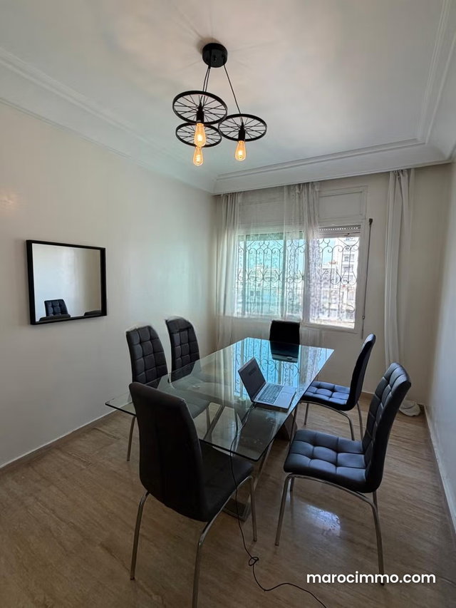 Appartement Meublé avec Cheminée – Palmier — 4
