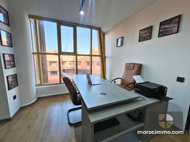 Furnished Office for Rent – Hyper Centre Gueliz — 5