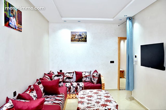 Appartement meublé à louer tamrakht / Agadir — 4