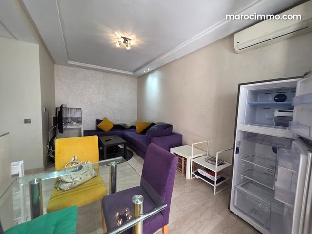 Appartement meublé avec terrasse à louer Taddart — 2