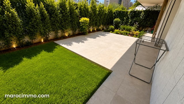 À Louer – Superbe Rez de Jardin de Prestige à Rabat Square, Souissi — 2