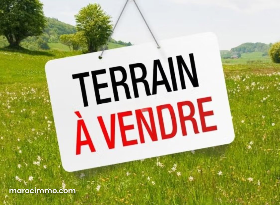 Terrain 420 m² à vendre Route de Safi Marrakech — Marrakech