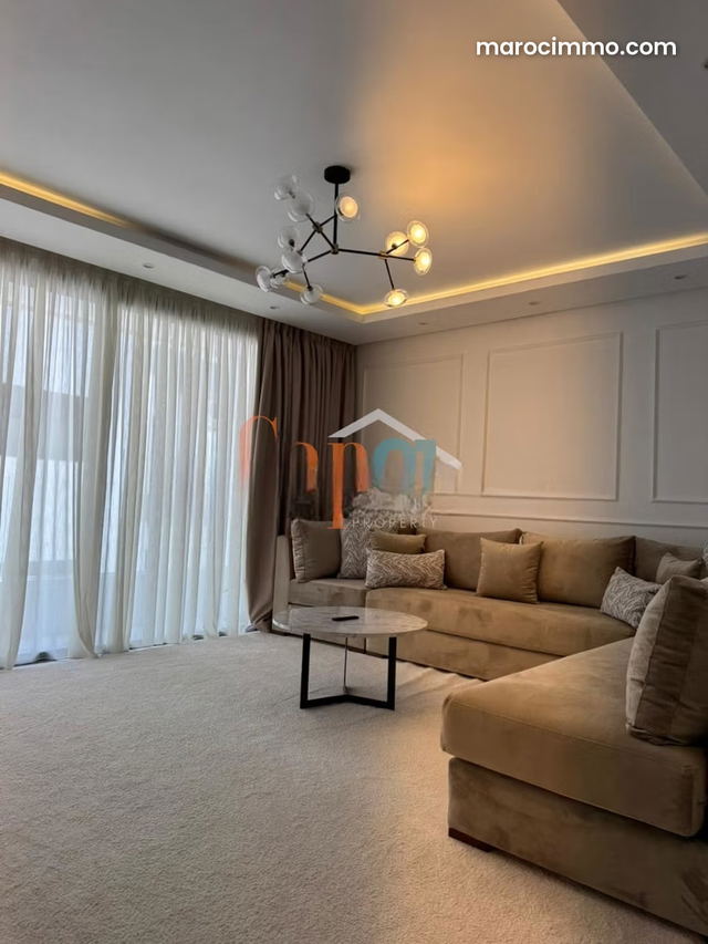 Appartement 100 m² à Malabata Hills – 2 chambres — Tanger