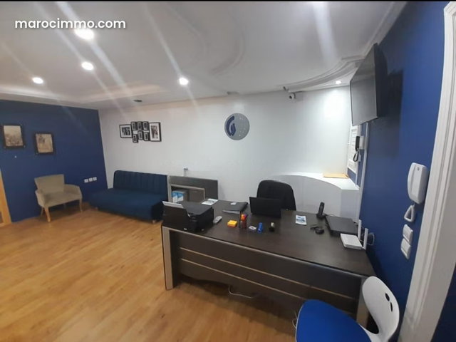 Location bureau Agdal 100m² — 4