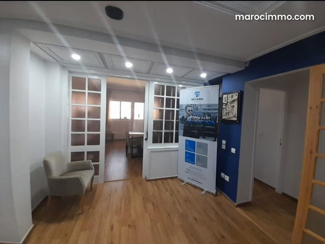 Location bureau Agdal 100m² — 2