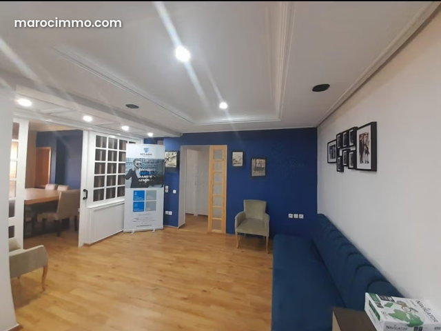 Location bureau Agdal 100m² — 3