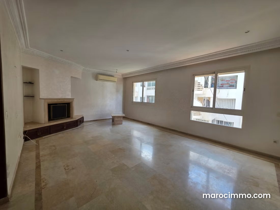 Appartement 90 m² à louer au Triangle d'Or Casablanca — Casablanca