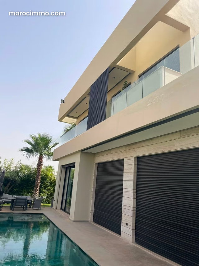 Luxury in Nature – Stunning Villa for Rent on the Route de Tahanaout — 2