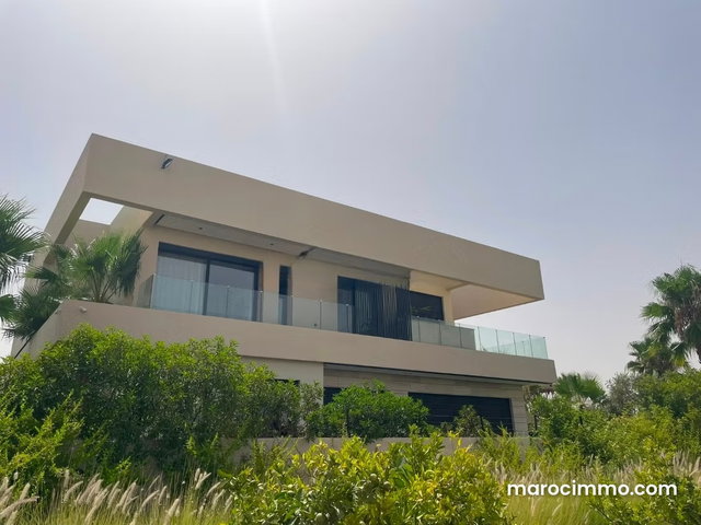 Luxury in Nature – Stunning Villa for Rent on the Route de Tahanaout — 4