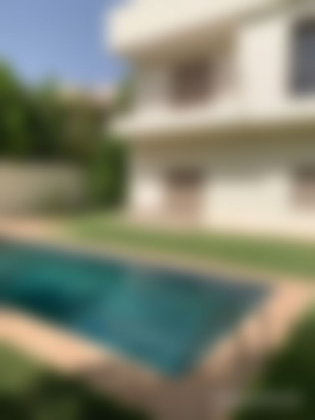 Villa 400 m² avec piscine et jardin, Hay Targa, Marrakech — Marrakech