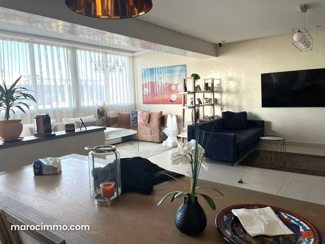 Appartement 170 m² à louer au Gauthier Casablanca — Casablanca