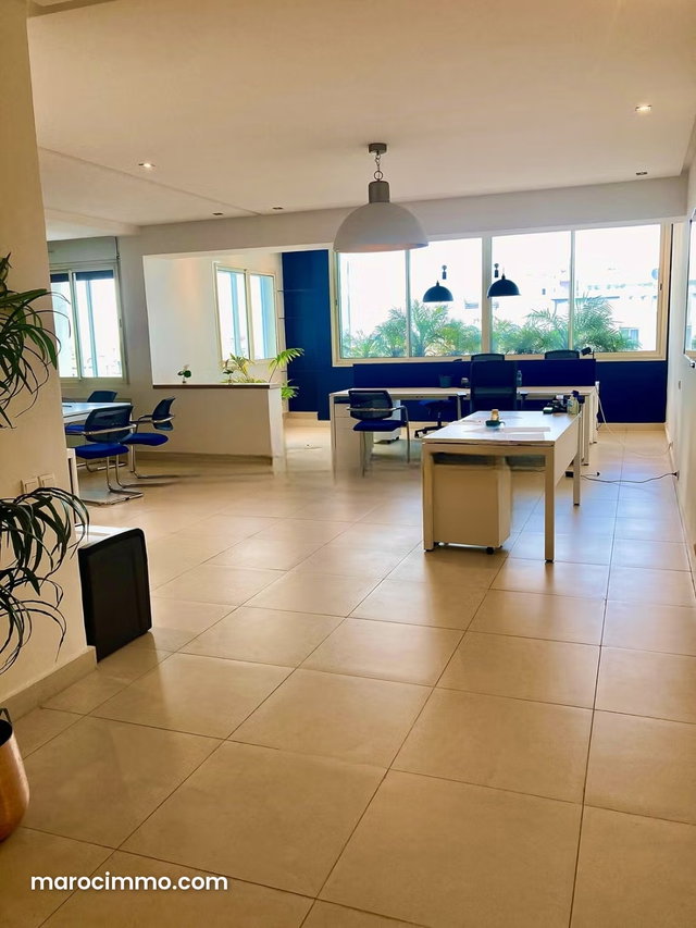 Bureau 170 m² vide ou meublé Bd d'Anfa — 2