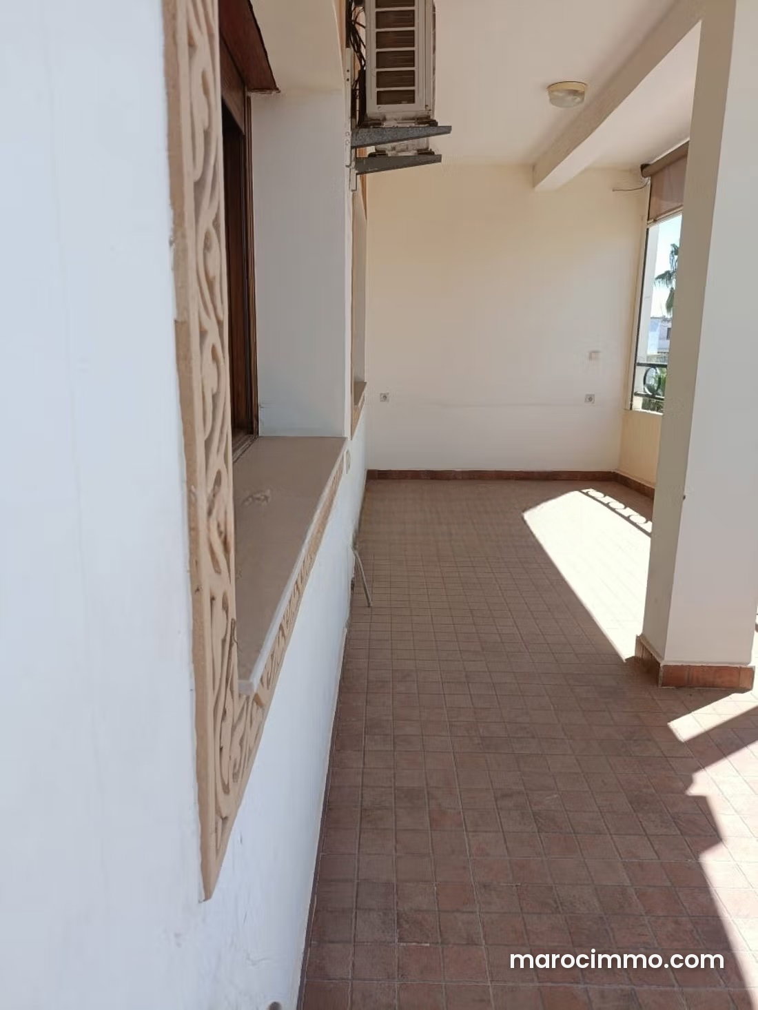 Appartement 4 chambres plein sud avec terrasse, Les Orangers Rabat — Rabat