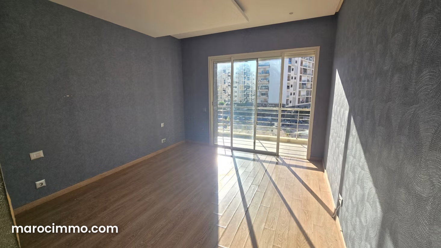 Appartement 150 m², 3 chambres avec terrasse, Riyad, Rabat — Rabat