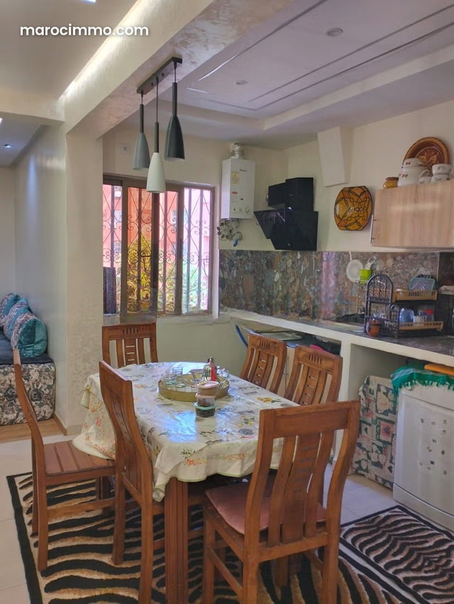 Furnished Apartment for Rent – Guéliz — 5