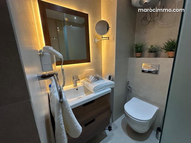 Bel appartement en location à Guéliz. 1 chambre. Bien meublé — 2
