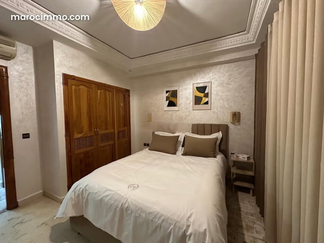 Bel appartement en location à Guéliz. 1 chambre. Bien meublé — 5