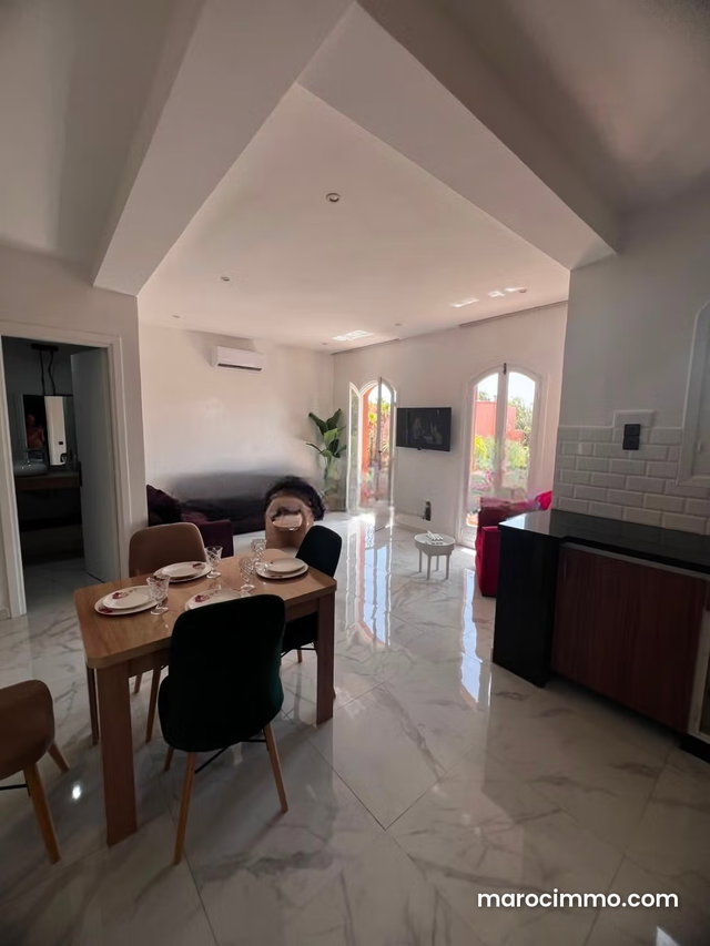 Appartement à louer meublé La Palmeraie Marrakech — 3