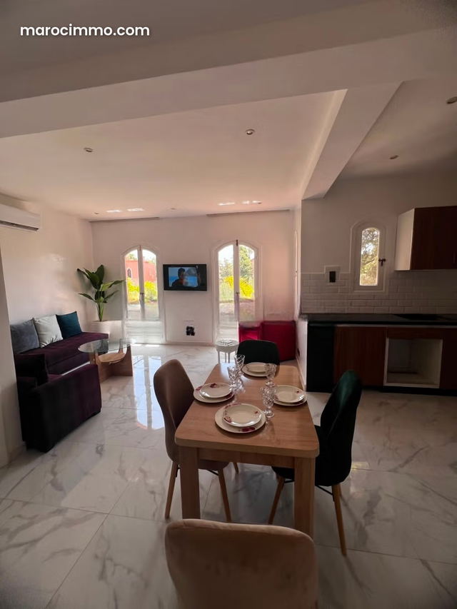 Appartement à louer meublé La Palmeraie Marrakech — Marrakech