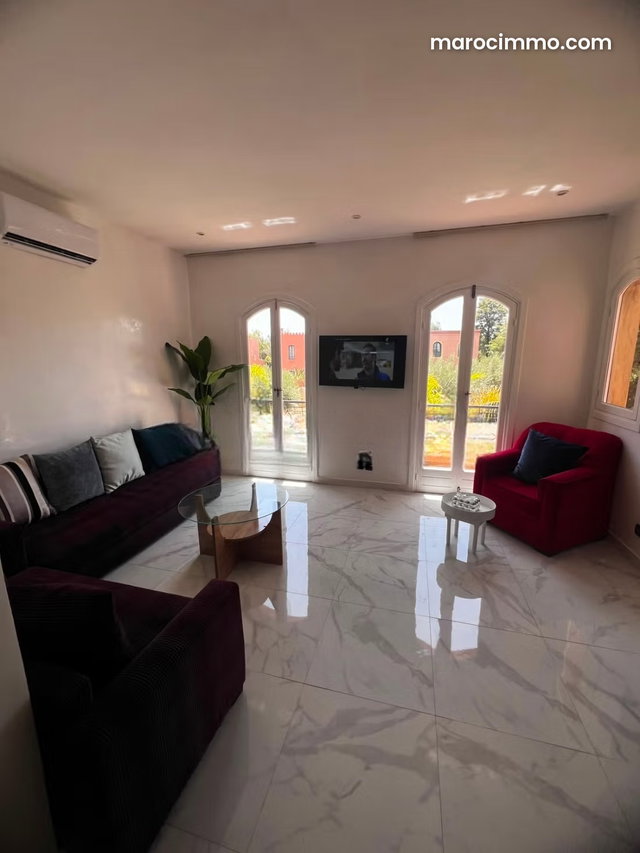 Appartement à louer meublé La Palmeraie Marrakech — 2