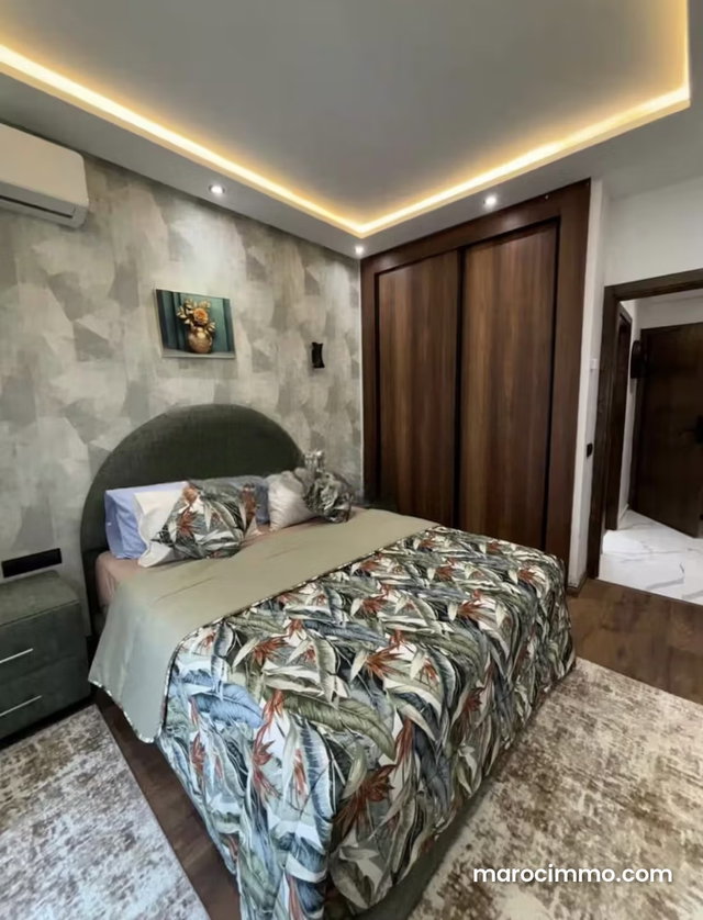 Studio meublé à vendre – Maarif — 2