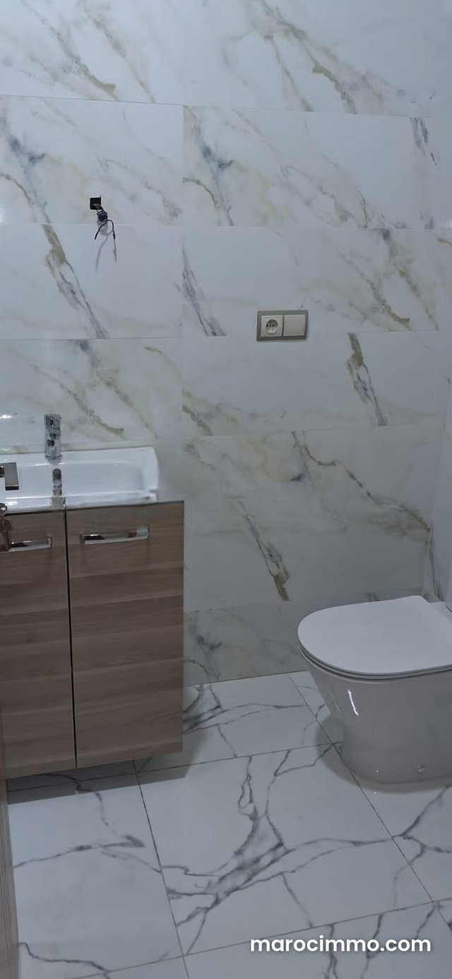 Appartement neuf á louer Azib haj Kaddour, Tanger — 4