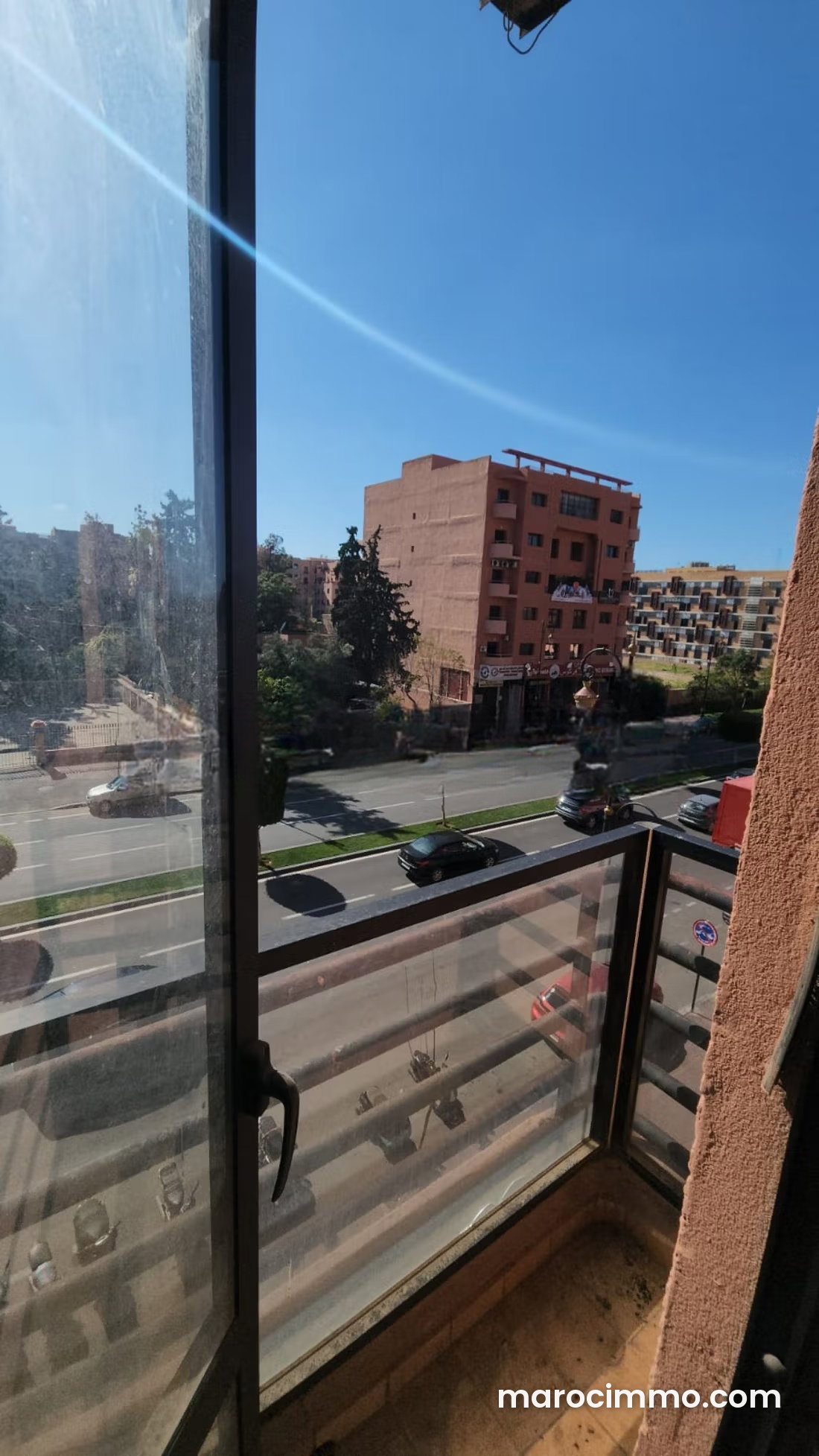 شقة مفروشة بترّاس في قلب جليز مراكش — مراكش